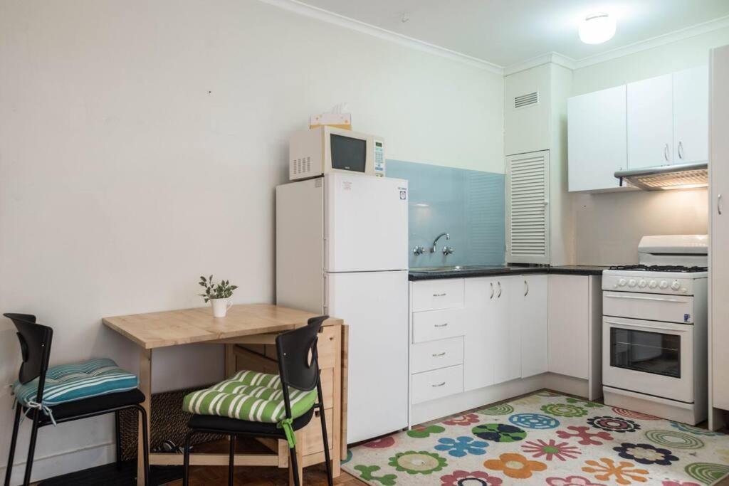 Elwood Beach Apartment Melburne Exterior foto